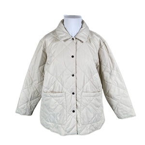 Unisex Nanso - Tepitud jope, suurus 44 - Beige (1)