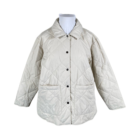 Unisex Nanso - Tepitud jope, suurus 44 - Beige ()