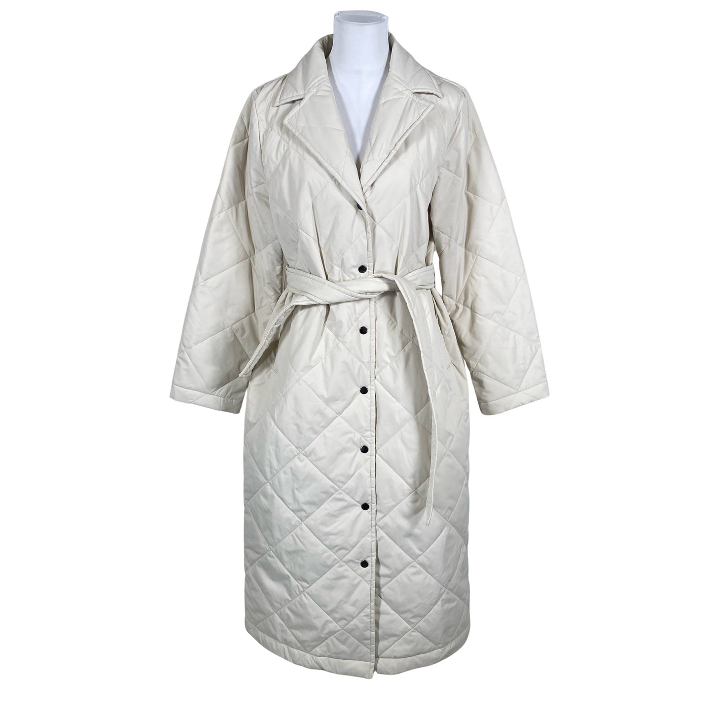 Naisten Nanso - Tikkitakki, koko 40 - Beige