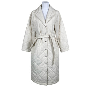 Naisten Nanso - Tikkitakki, koko 40 - Beige