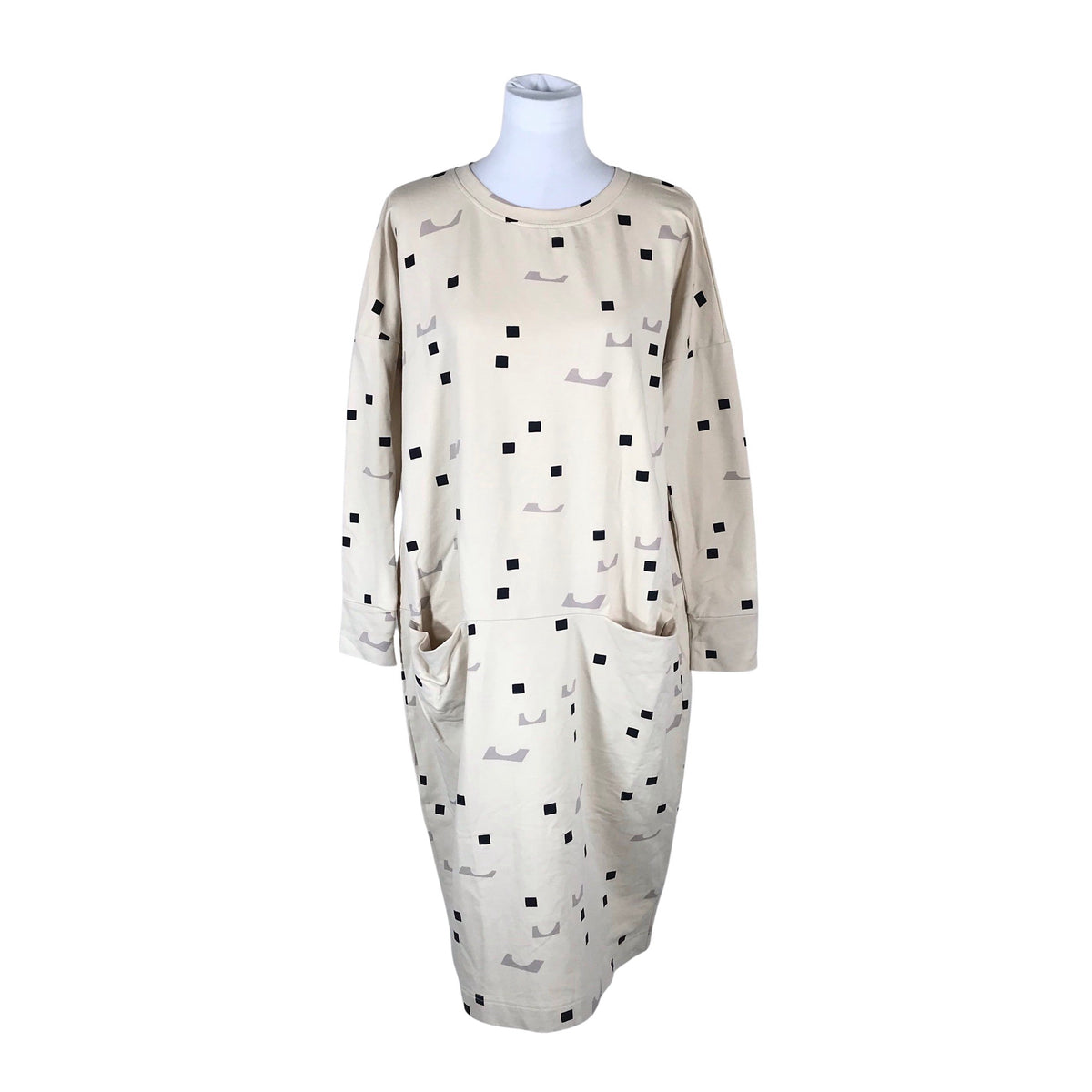 Unisex Papu - Dressikangast kleit, suurus 38 - Beige (1)