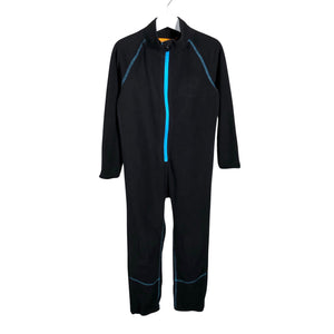 Unisex Everest - Fliiskombinesoon, suurus 110 - 116 - Must (1)