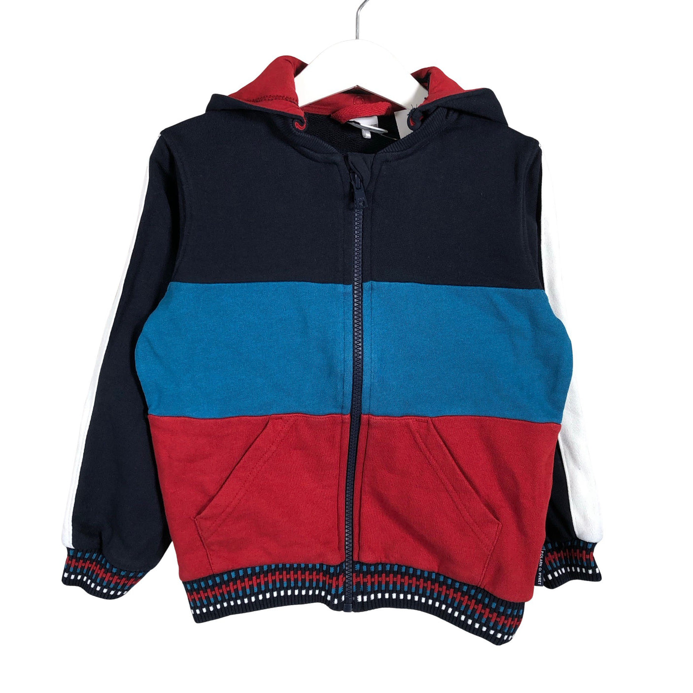 Unisex Polarn O. Pyret - Dressipluus, suurus 110 - 116 - Sinine (1)