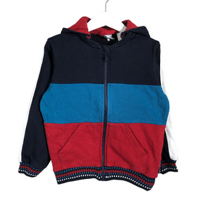 Unisex Polarn O. Pyret - Dressipluus, suurus 110 - 116 - Sinine (1)