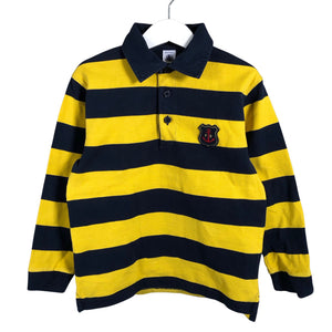 Unisex Petit Bateau - Trikotaažist pluus, suurus 122 - 128 - Kollane (1)