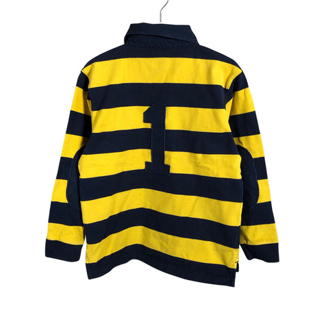 Unisex Petit Bateau - Trikotaažist pluus, suurus 122 - 128 - Kollane (2)