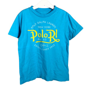Unisex Polo Ralph Lauren - T-särk, suurus 116 - 122 - Sinine (1)