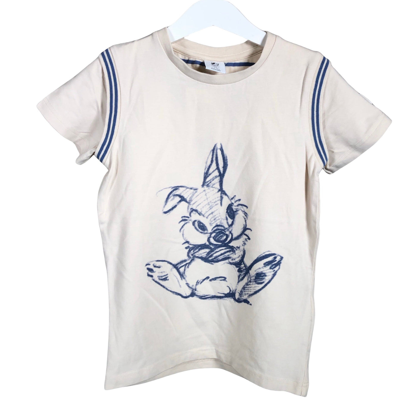 Unisex Polarn O. Pyret - T-särk, suurus 110 - 116 - Beige (1)