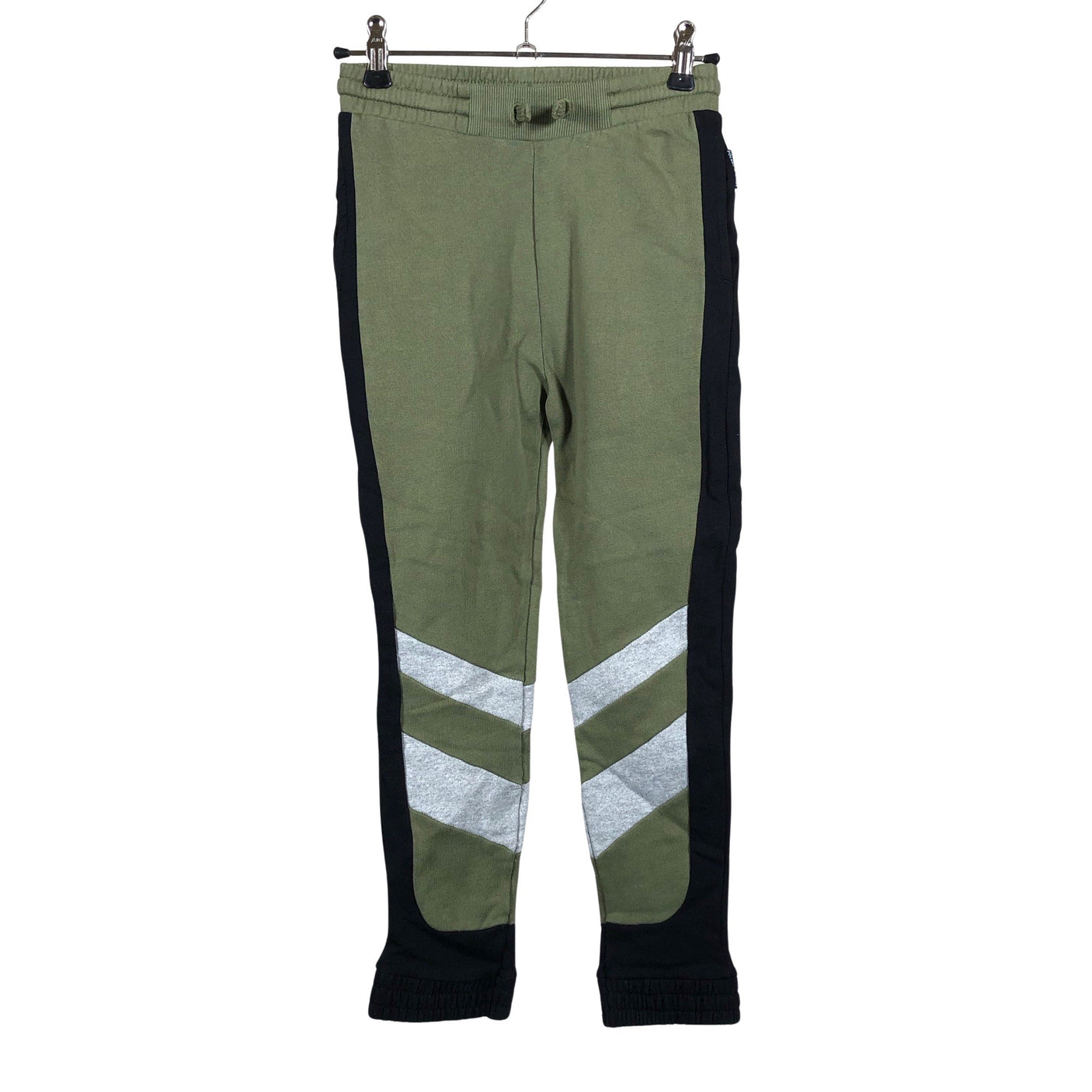 Unisex Polarn O. Pyret - Dressikangast püksid, suurus 122 - 128 - Roheline (1)