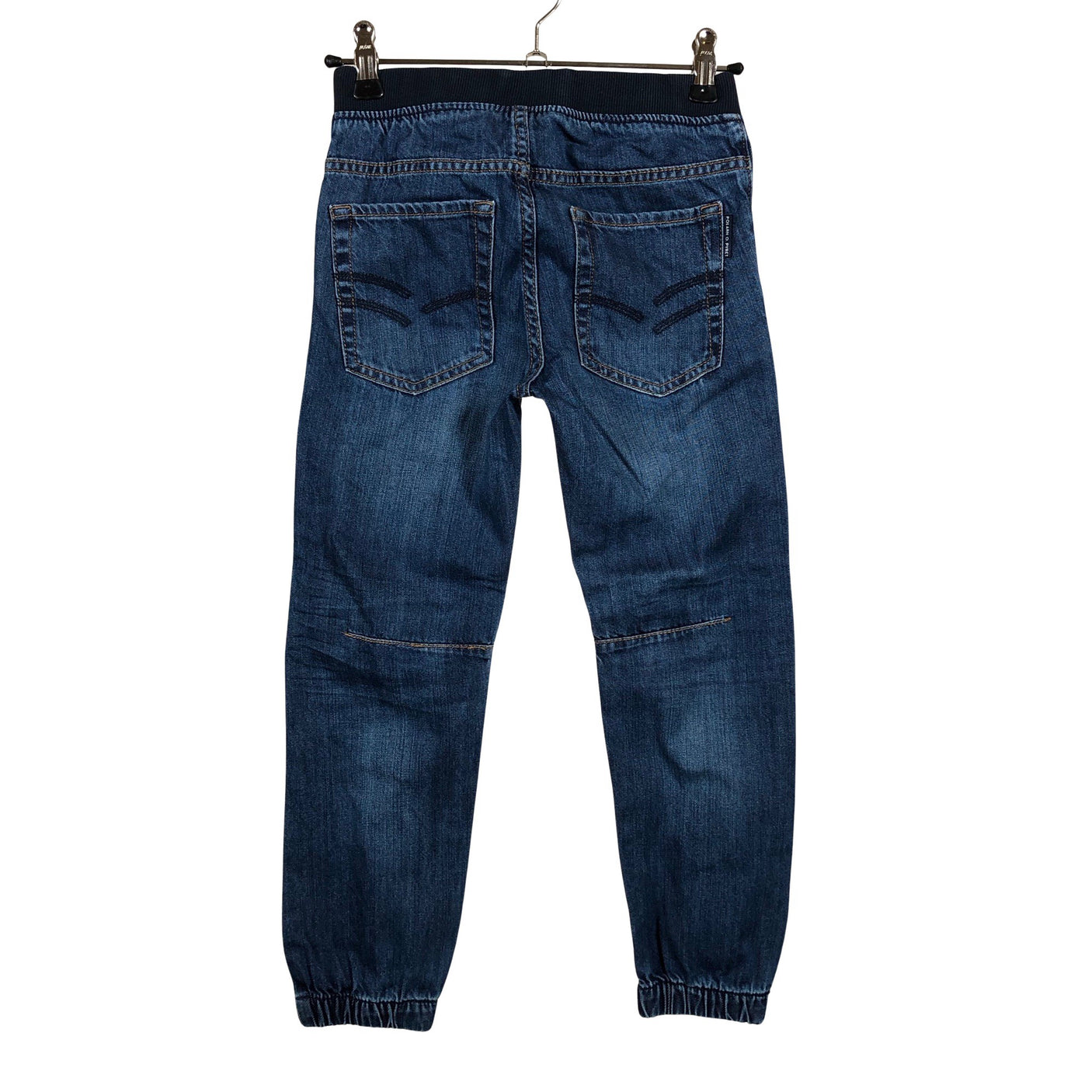 Unisex Polarn O. Pyret - Teksad, suurus 110 - 116 - Sinine (2)