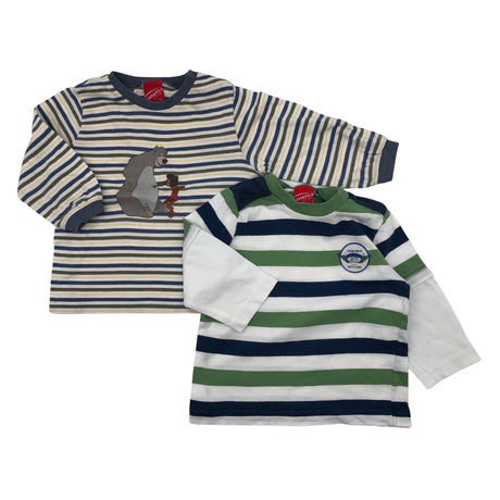 Unisex Sanetta - Trikotaažist pluus, suurus 68 - 74 - Roheline ()