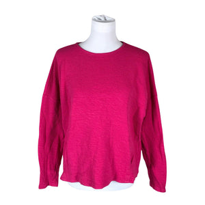 Unisex NOSH - Dressikangast pluus, suurus 38 - Roosa (1)