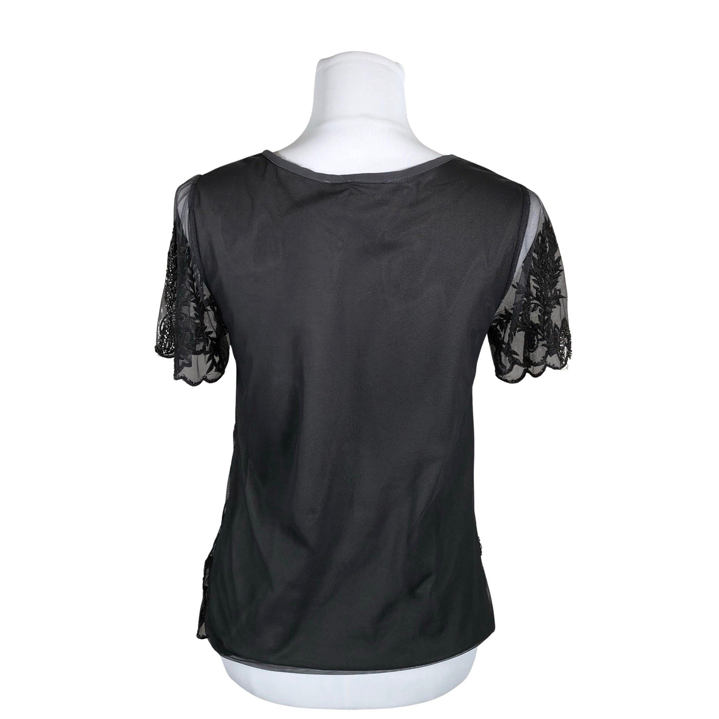 Unisex OR Collection - Lühikeste käistega pluus, suurus 38 - Hall (2)