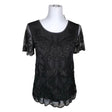 Unisex OR Collection - Lühikeste käistega pluus, suurus 38 - Hall ()