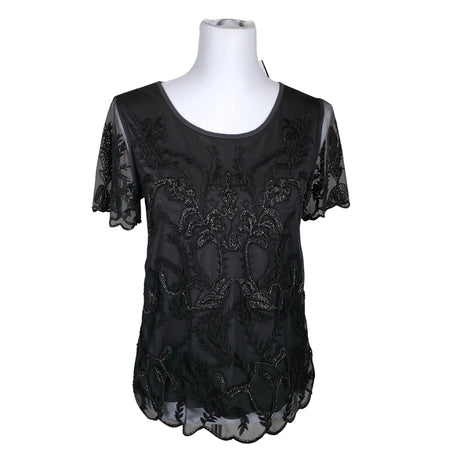 Unisex OR Collection - Lühikeste käistega pluus, suurus 38 - Hall ()