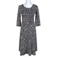 Unisex Nanso - Trikotaažist kleit, suurus 36 - Must ()