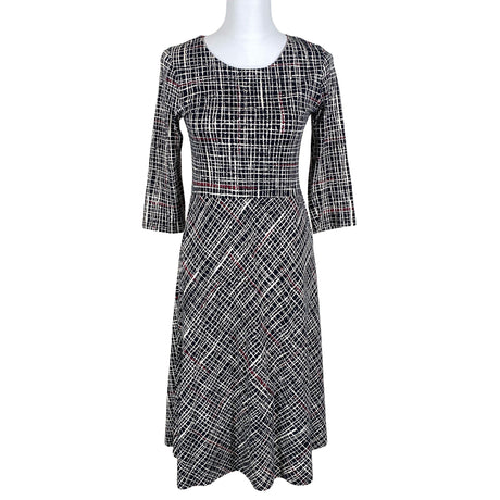 Unisex Nanso - Trikotaažist kleit, suurus 36 - Must ()