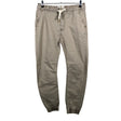 Unisex House Brand - Mittevenivad püksid, suurus 38 - Must ()