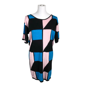 Unisex Marimekko - Kootud kleit, suurus 38 - Sinine (1)