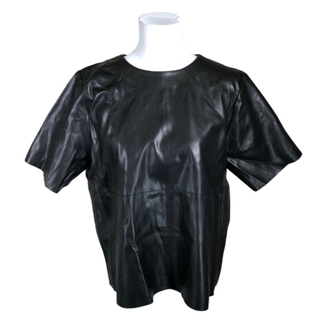 Unisex Carin Wester - Lühikeste käistega pluus, suurus 40 - Must ()