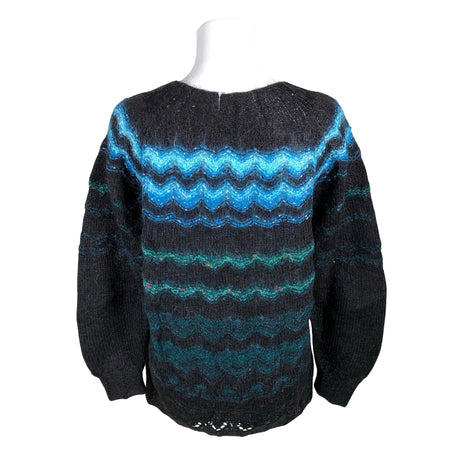Unisex Handmade - Kardigan, suurus 38 - Must (2)