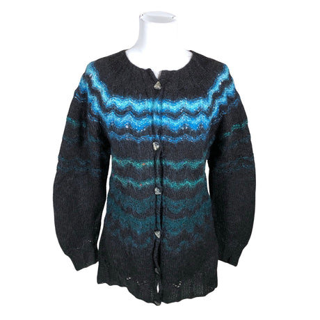 Unisex Handmade - Kardigan, suurus 38 - Must ()