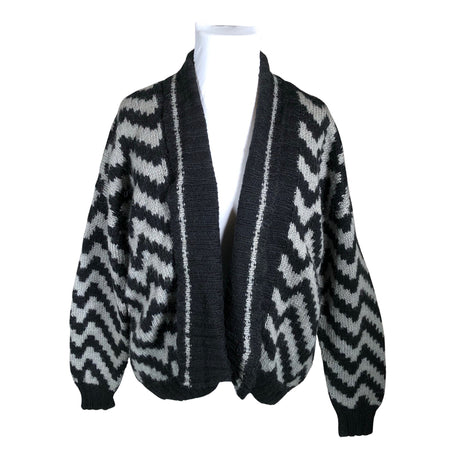 Unisex Handmade - Kardigan, suurus 42 - Must ()