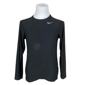 Unisex Nike - Spordisärk, pikad käised, suurus S - Must (2)