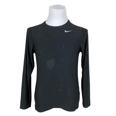 Unisex Nike - Spordisärk, pikad käised, suurus S - Must ()