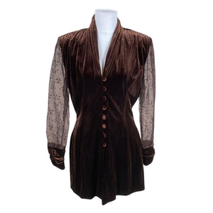 Unisex Lori Weidner - Pidulik jakk, suurus 40 - Pruun (1)