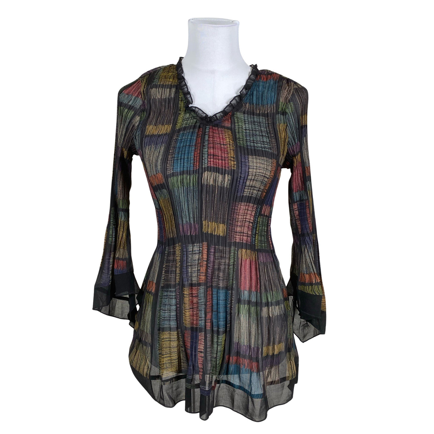 Unisex Kriss - Pluus, suurus 36 - Must (1)