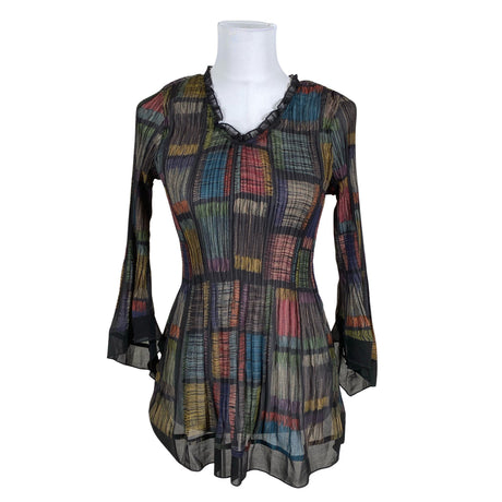 Unisex Kriss - Pluus, suurus 36 - Must ()