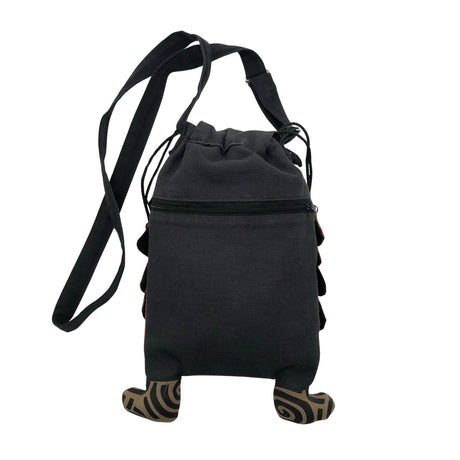 Unisex Handmade - Õlakott, suurus Mini - Oranž (2)