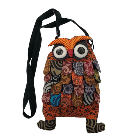Unisex Handmade - Õlakott, suurus Mini - Oranž ()
