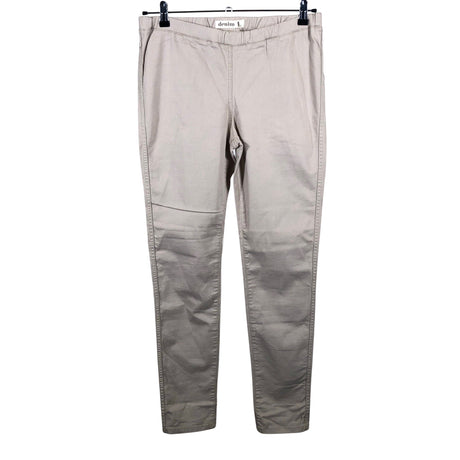 Unisex Lindex - Teksaretuusid, suurus 46 - Beige ()