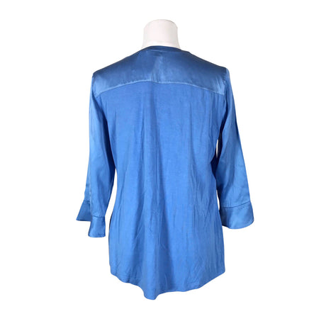 Unisex Gerry Weber - Pluus, suurus 40 - Helesinine (2)