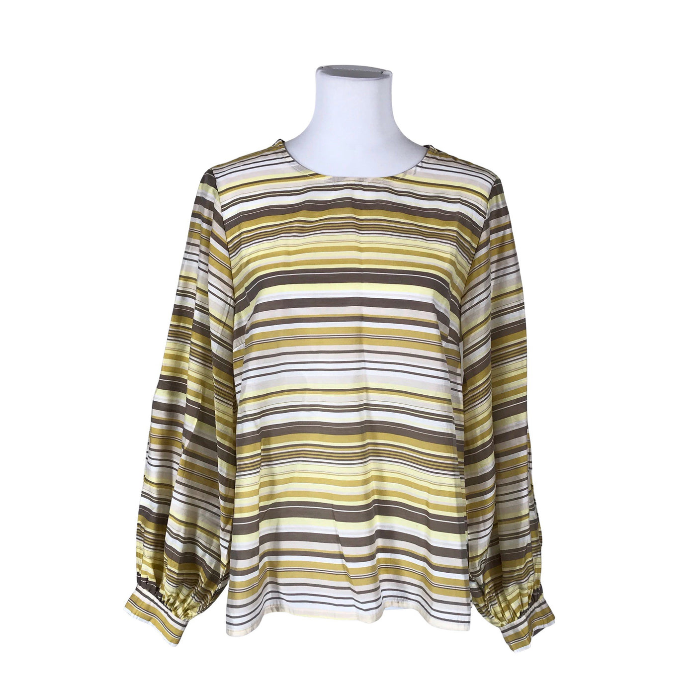Unisex Nanso - Pluus, suurus 38 - Kollane (1)