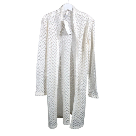 Unisex Lindex - Kardigan, suurus 134 - 140 - Looduslik valge ()