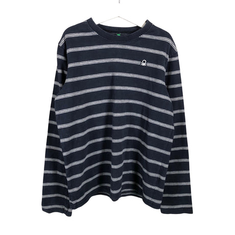 Unisex Benetton - Trikotaažist pluus, suurus 140 - 146 - Sinine ()