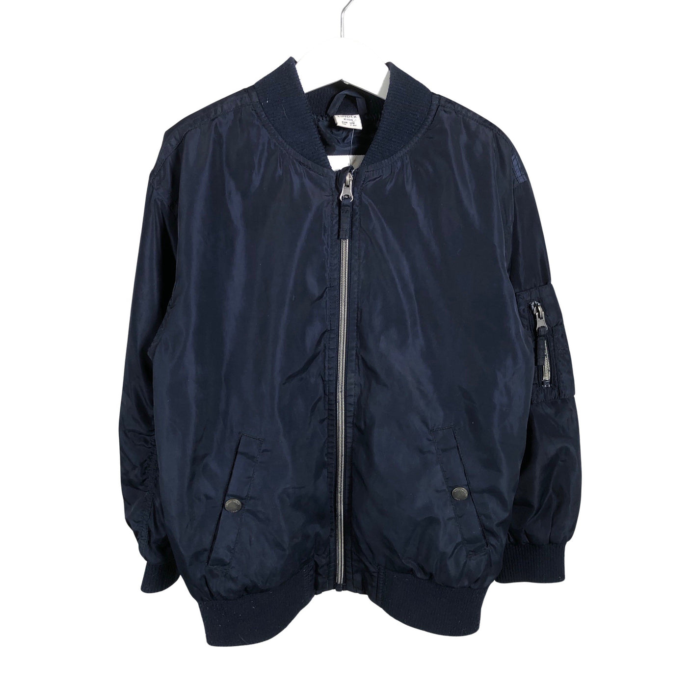 Unisex Lindex - Kevad-/sügisjope, suurus 122 - 128 - Sinine (1)