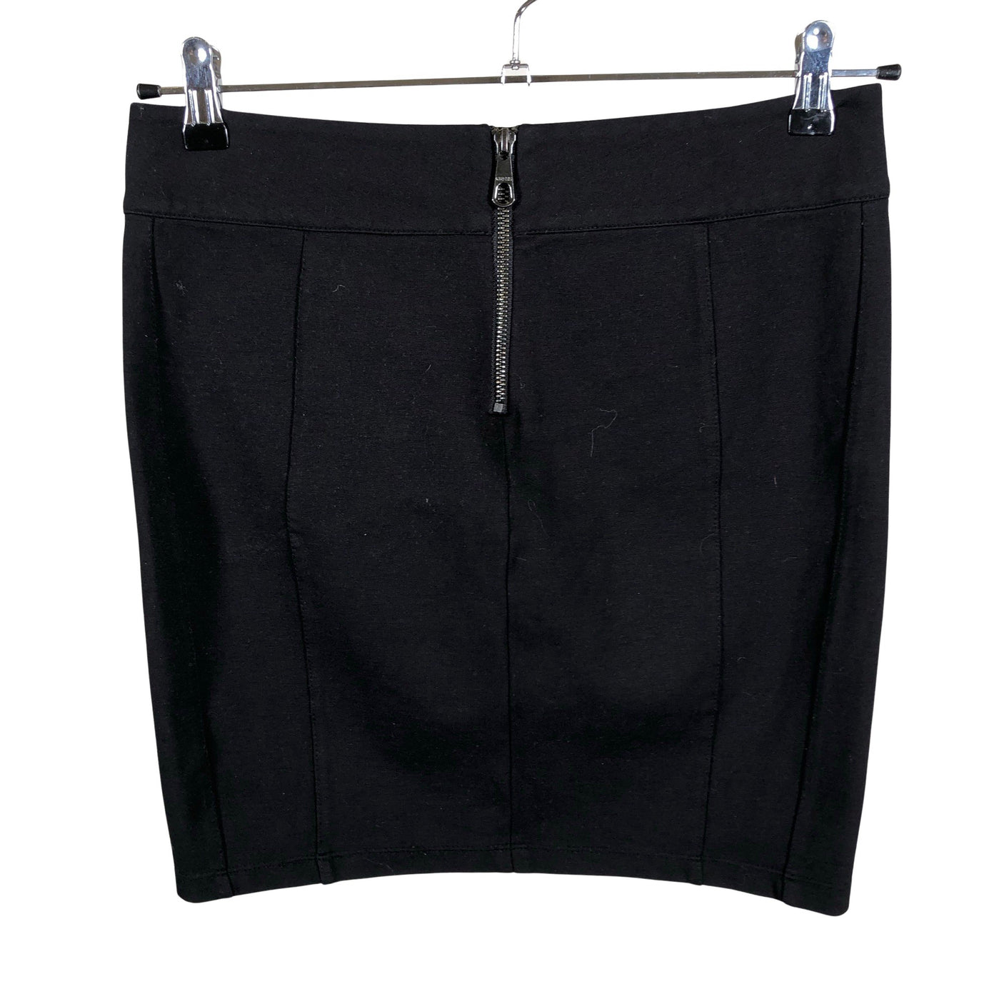 Unisex Guess - Trikotaažist seelik, suurus 38 - Must (2)