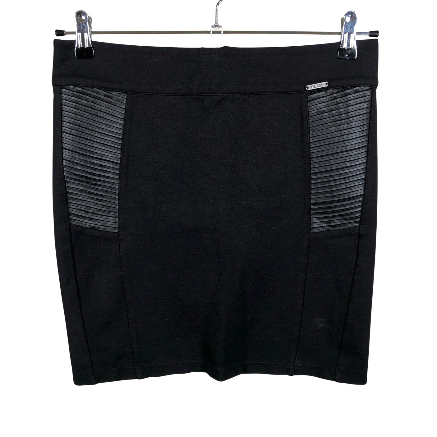Unisex Guess - Trikotaažist seelik, suurus 38 - Must (1)