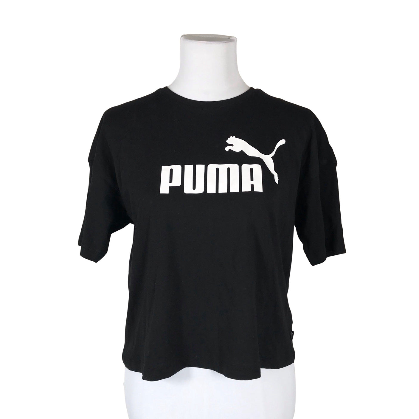 Unisex Puma - T-särk, suurus 36 - Must (1)