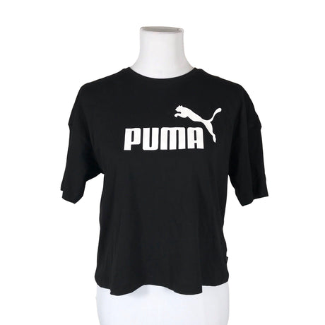 Unisex Puma - T-särk, suurus 36 - Must ()
