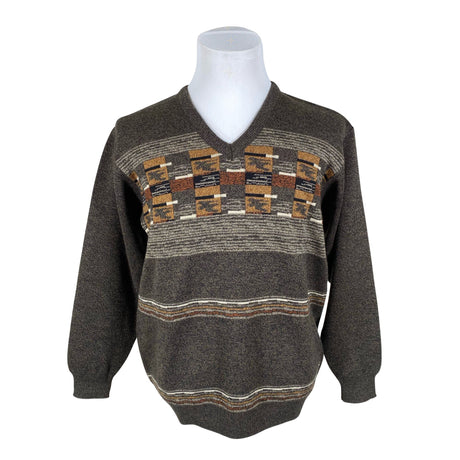 Unisex Salvatore Ferrara - Kampsun, suurus L - Pruun ()