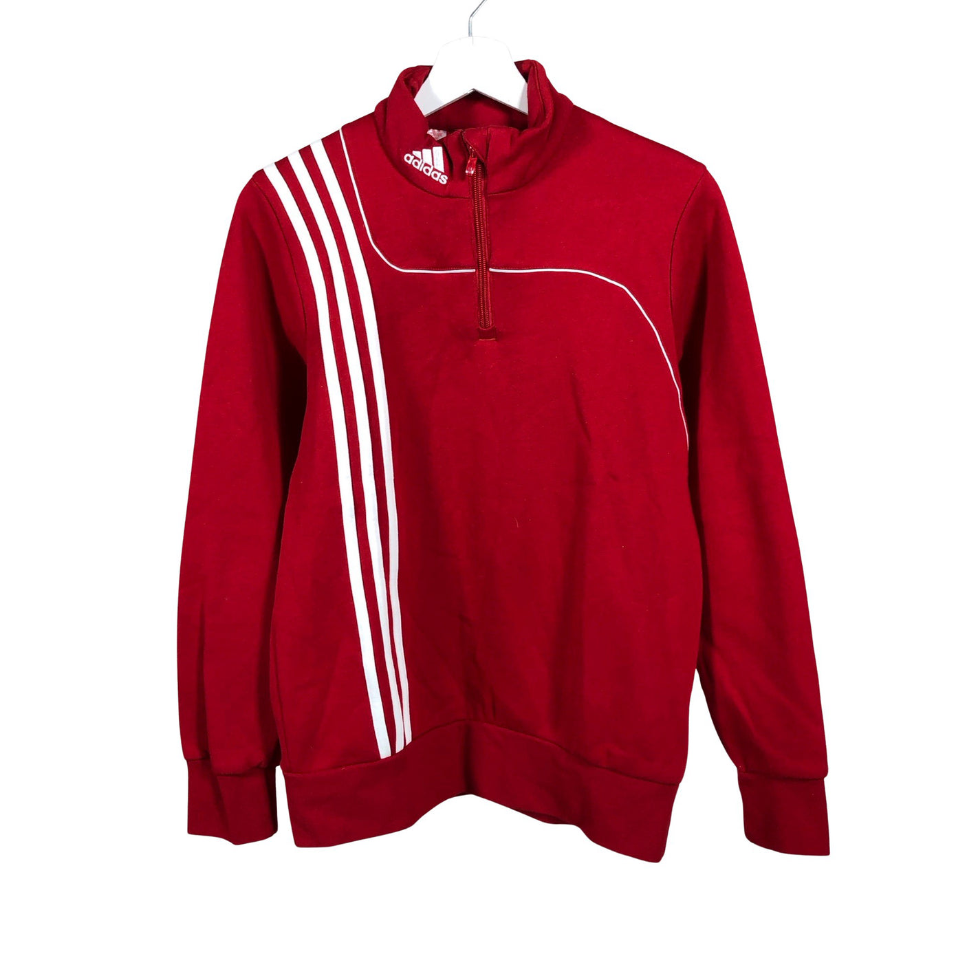 Unisex Adidas - Dressikangast pluus, suurus 158 - 164 - Punane (1)