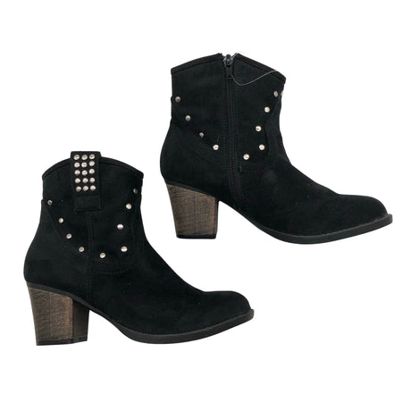 Unisex Andiamo - Poolsaapad, suurus 38 - Must ()