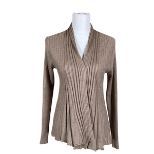 Unisex Free Quent - Kardigan, suurus 34 - Pruun (1)