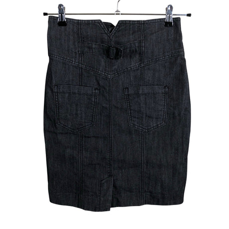 Unisex Lindex - Teksaseelik, suurus 36 - Must (2)