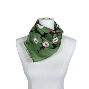 Unisex Handmade - Õhuke sall, suurus Mini - Roheline (1)